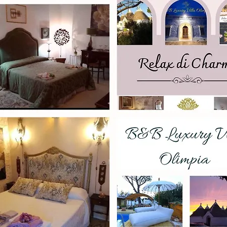Luxury Olimpia Bed & Breakfast Selva Di Fasano