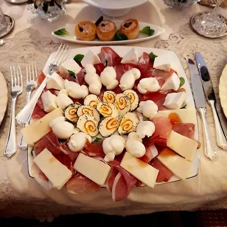 Bed and Breakfast Luxury Olimpia Restaurant
