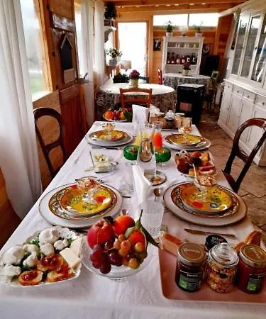 Frühstückspension Luxury Olimpia Restaurant Selva Di Fasano