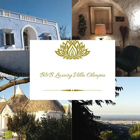 Luxury Olimpia Restaurant Bed and Breakfast Selva Di Fasano