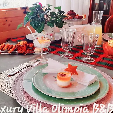 Bed and Breakfast Luxury Olimpia Restaurant