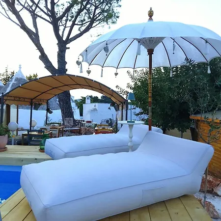 Luxury Olimpia Restaurant 2* Selva Di Fasano