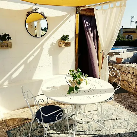 Bed & Breakfast Luxury Olimpia Restaurant Selva Di Fasano