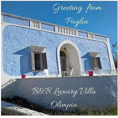 Luxury Olimpia Bed and Breakfast 4*